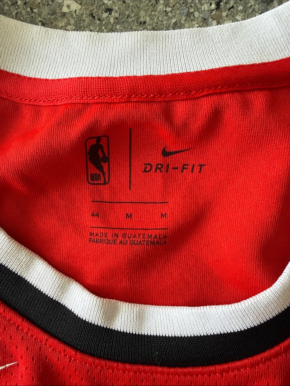 NBA McCollum Blazer Jersey - Picture 4 of 4